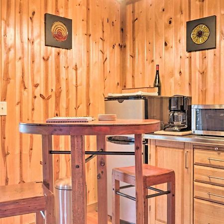 The Boat House Creekside Getaway In Hot Springs!公寓 外观 照片