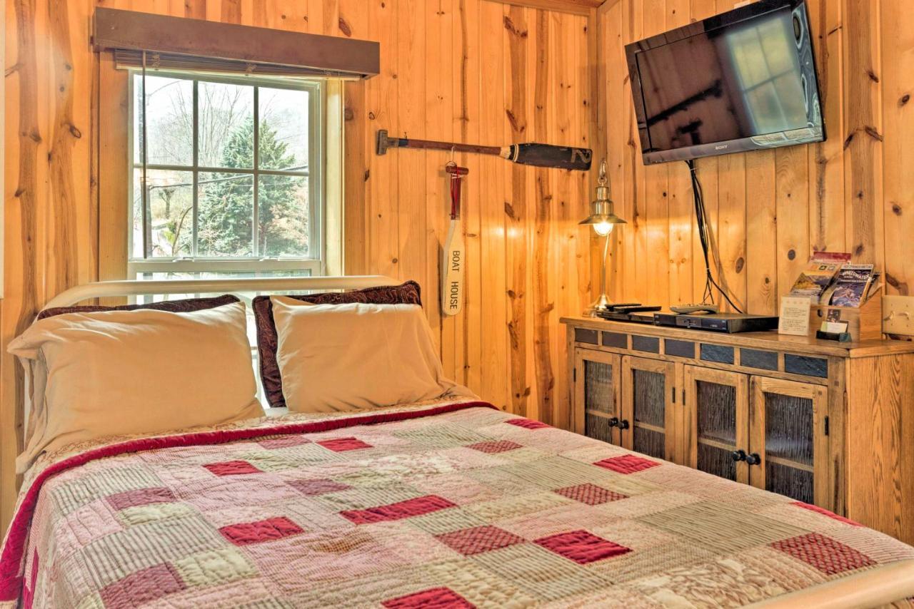 The Boat House Creekside Getaway In Hot Springs!公寓 外观 照片