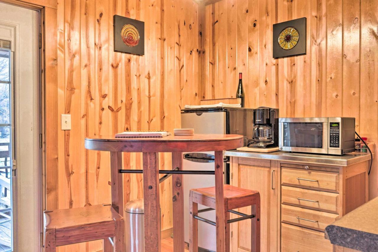 The Boat House Creekside Getaway In Hot Springs!公寓 外观 照片